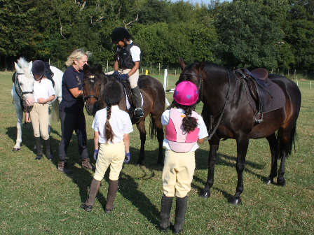 The Top 5 Childrens Riding Holidays 